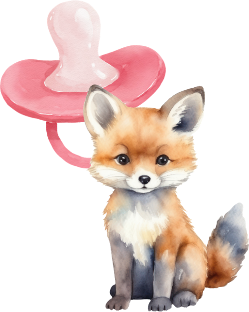 Bebe et renard